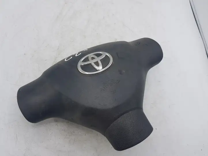 Toyota Aygo AB10 (2005 - 2008) E8XN0072659 Подушка безопасности руля — фото 1