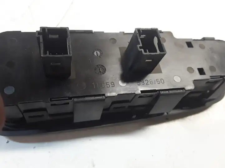 Citroen C6 (2005 - 2012) 532650 Кнопка стеклоподъемников — фото 3