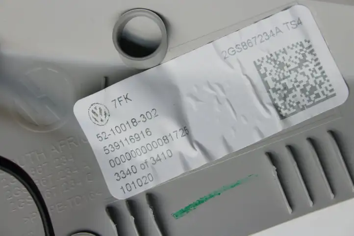 Volkswagen Polo VI AW (2020 - ) 2GS867234A Прочие детали салона — фото 6