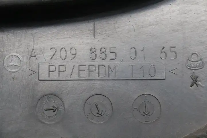 Mercedes-Benz CLK A209,C209 (2002 - 2009) A2098850165 Кронштейн заднего бампера — фото 9