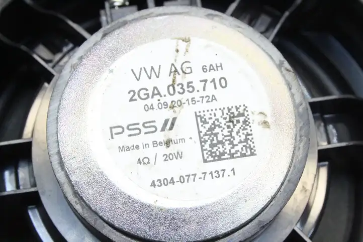 Volkswagen Polo VI AW (2020 - ) 2GA035710 Динамики задних дверей — фото 3