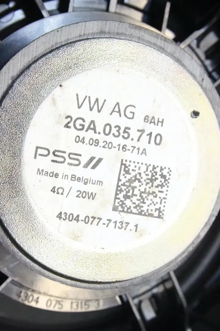 Volkswagen Polo VI AW (2020 - ) 2GA035710 Динамики задних дверей — фото 3