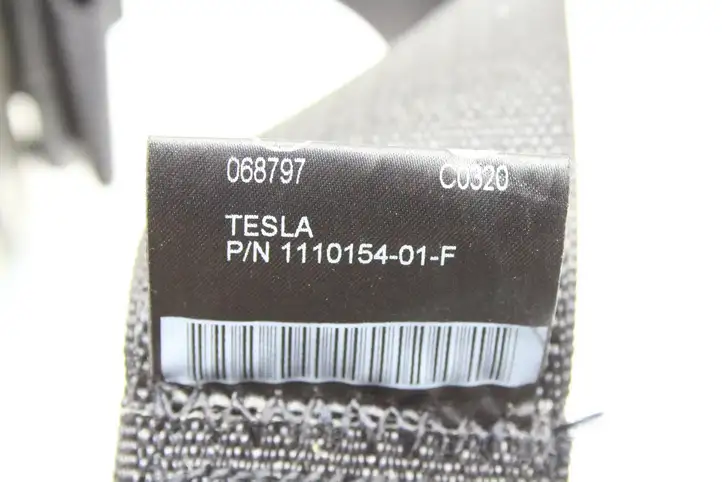 Tesla Model 3 (2017 - 2023) 111015401F Задний ремень безопасности — фото 7