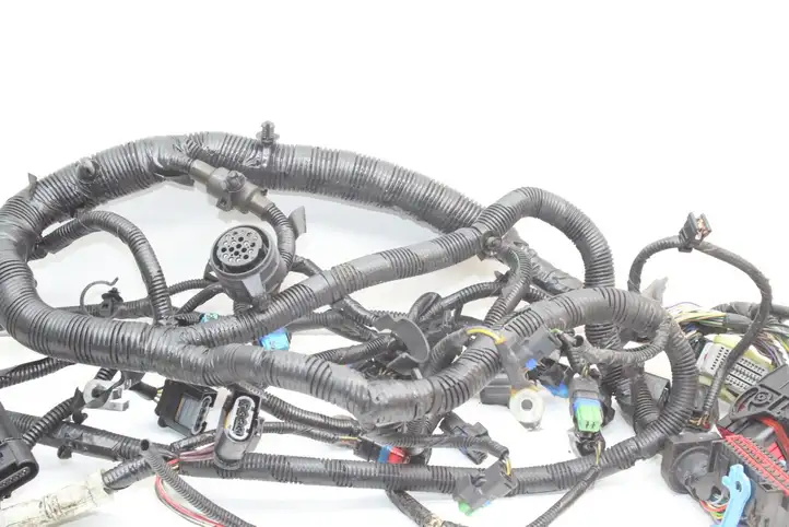 Ford Kuga I (2008 - 2012) AV4T12A690BB Проводка двигателя — фото 4