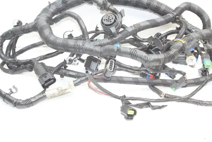 Ford Kuga I (2008 - 2012) AV4T12A690BB Проводка двигателя — фото 5