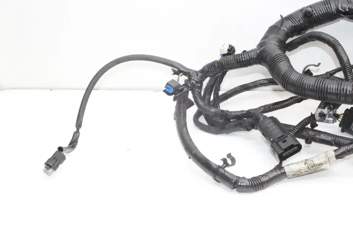 Ford Kuga I (2008 - 2012) AV4T12A690BB Проводка двигателя — фото 6