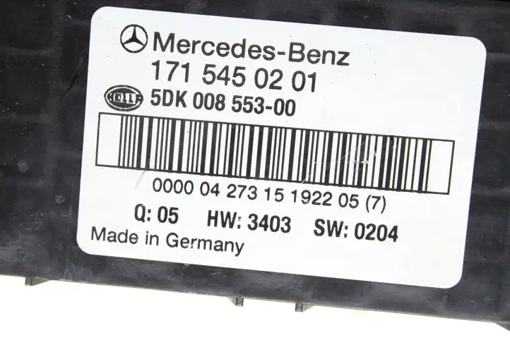 Mercedes-Benz SLK R171 (2005 - 2011) 1715450201 Блок предохранителей (комплект) — фото 4