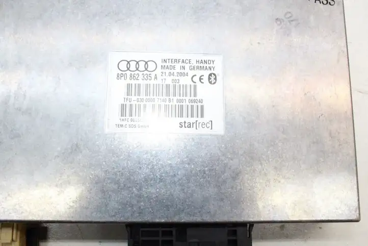 Audi A4 S4 B6 8E 8H (2000 - 2006) 8P0862335A Bluetooth модуль — фото 4