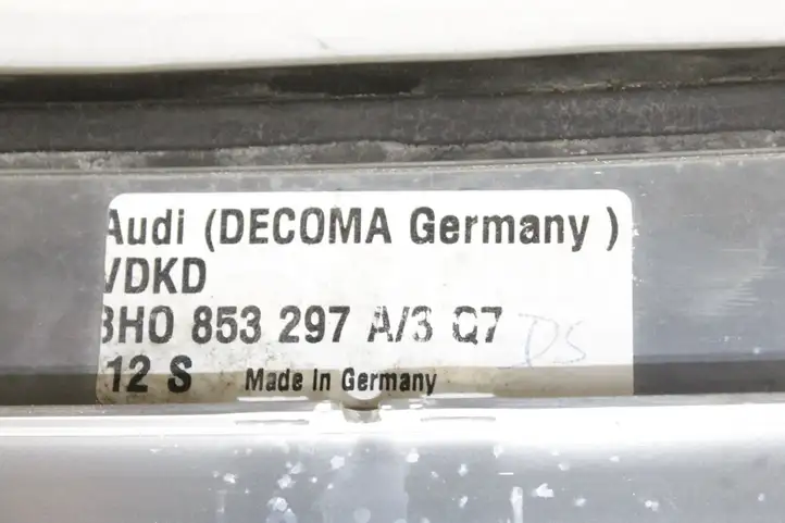 Audi A4 S4 B6 8E 8H (2000 - 2006) 8H0853297 Прочие внешние детали — фото 5