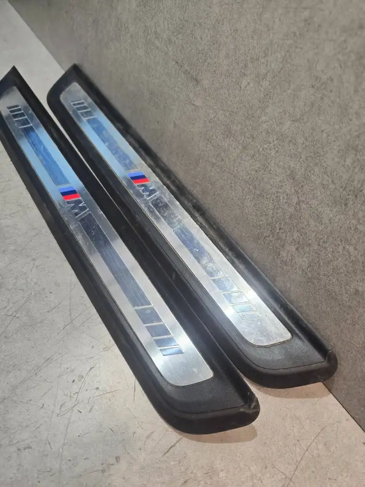 BMW 3 G20 G21 (2019 - ) 8079739 Отделка переднего порога — фото 2