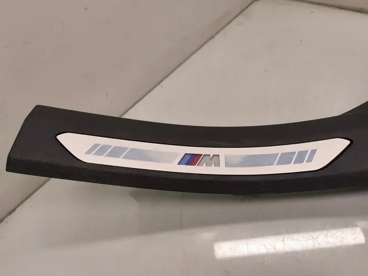 BMW X6 G06 (2019 - ) 7434251 Внутренняя отделка заднего порога — фото 4