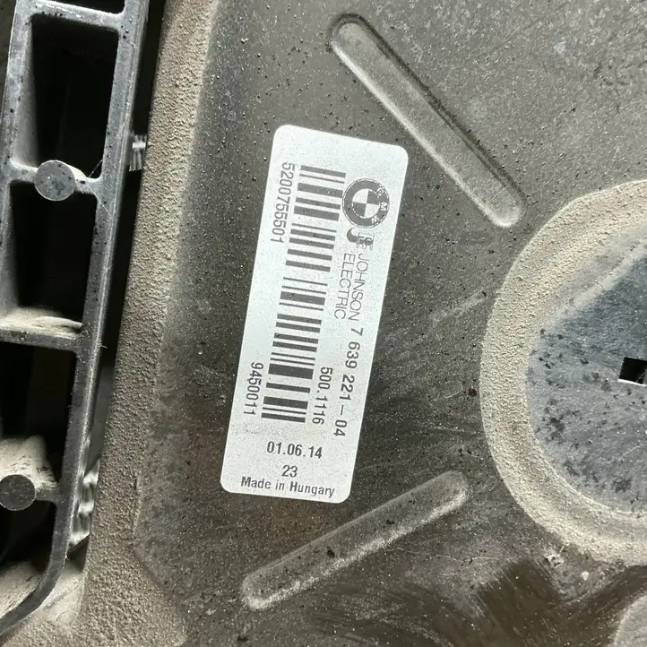 BMW i3 (2013 - ) 7623684 Комплект системы кондиционера воздуха — фото 4