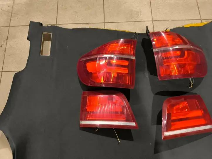 BMW X5M E70 (2010 - 2013) 7227792 Задний фонарь в кузове — фото 2
