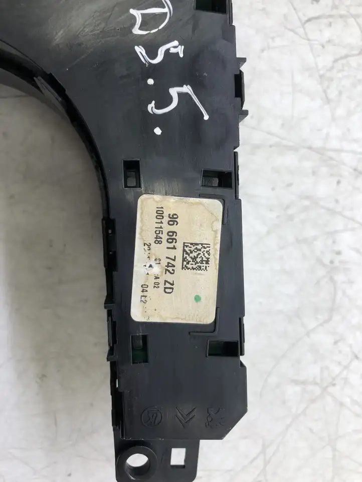 Citroen DS5 (2011 - 2018) 96661742ZD Кнопка стеклоподъемников — фото 4