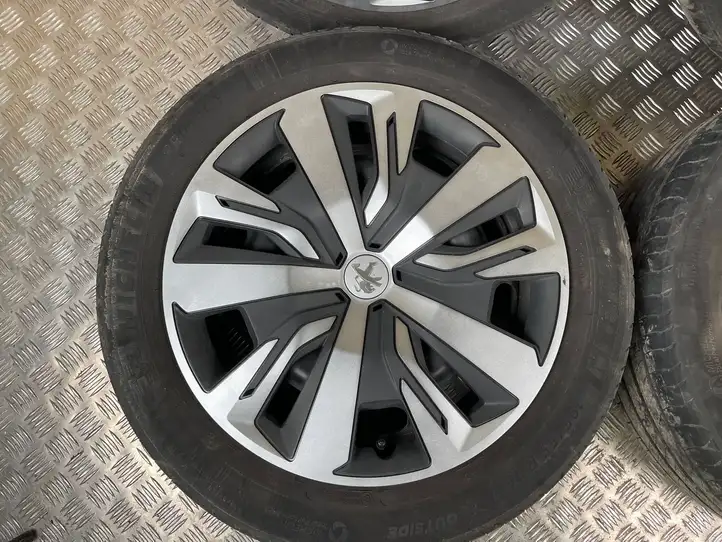 Peugeot 208 (2019 - ) 982016480 Стальной штампованный диск R16 — фото 11