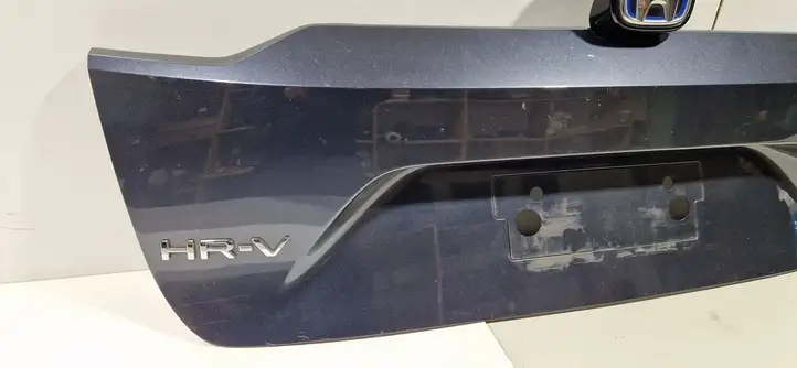 Honda HR-V (2021 - ) Обшивка багажника — фото 8