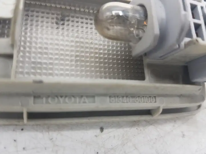 Toyota Auris 150 (2006 - 2012) 8134030100 Задняя подсветка — фото 3