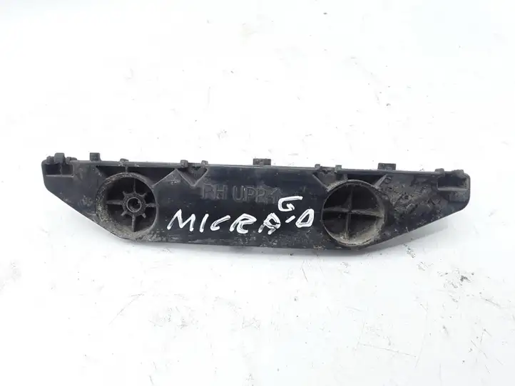 Nissan Micra (2010 - 2013) 852201HA0A Кронштейн заднего бампера — фото 1