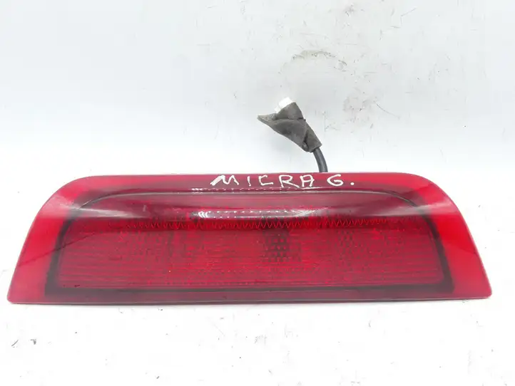 Nissan Micra (2010 - 2013) 22340200 Дополнительный стоп фонарь — фото 1