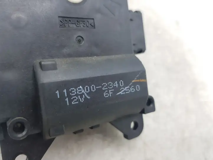 Honda Accord (2003 - 2007) 1138002340 Двигатель задвижки потока воздуха — фото 2