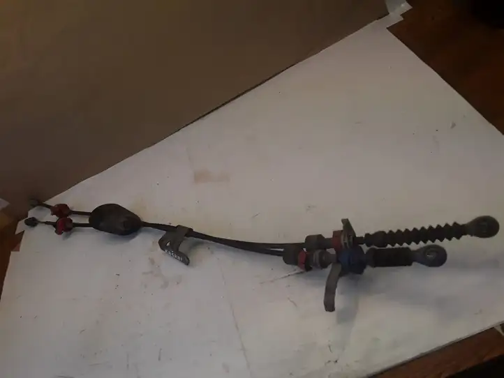 Nissan Qashqai (2006 - 2010) 112112856 Трос переключения передач — фото 1