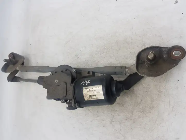 Toyota Corolla Verso AR10 (2004 - 2009) 851100F010 Комплект механизма стеклоочистителей — фото 1