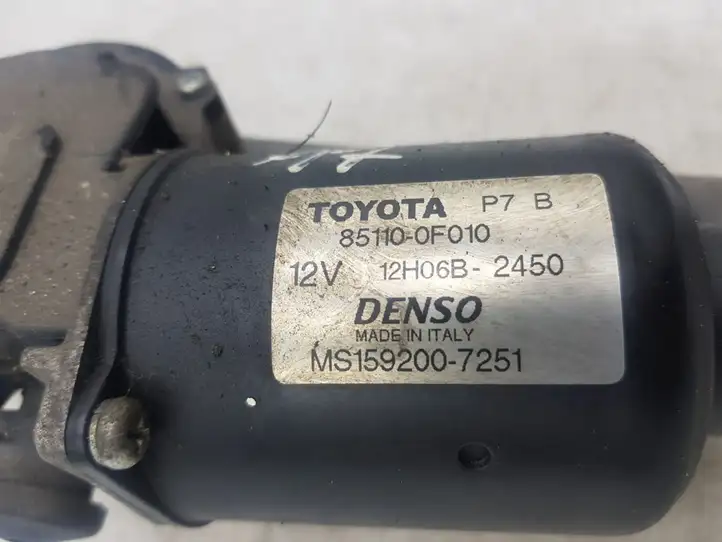 Toyota Corolla Verso AR10 (2004 - 2009) 851100F010 Комплект механизма стеклоочистителей — фото 2
