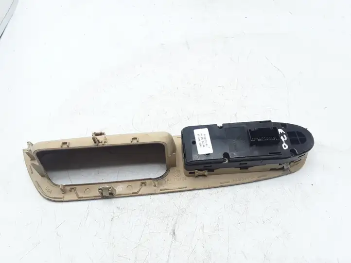 BMW X5 E70 (2006 - 2013) 51417137138 Кнопка стеклоподъемников — фото 2