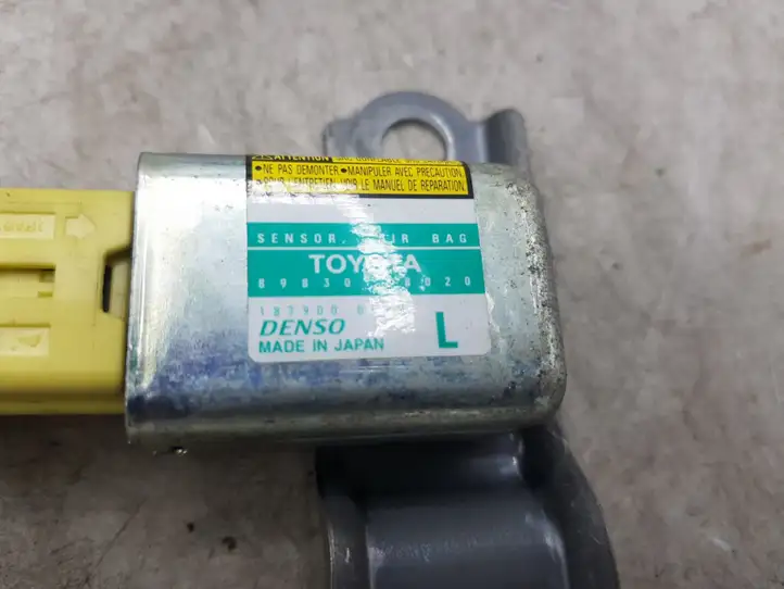Toyota Previa (XR30, XR40) II (2000 - 2006) 8983028020 Датчик удара SRS — фото 3