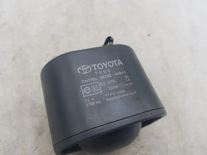 Toyota Previa (XR30, XR40) II (2000 - 2006) 0819244811 Сирена сигнализации — фото 1