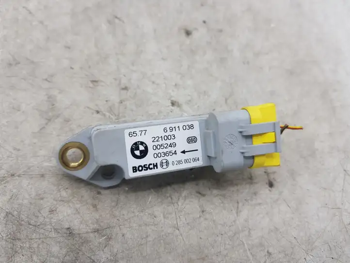 BMW 3 E46 (1998 - 2005) 6911038 Датчик удара SRS — фото 1