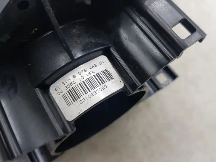 BMW 3 E46 (1998 - 2005) 613183764459 Контактное кольцо SRS — фото 2