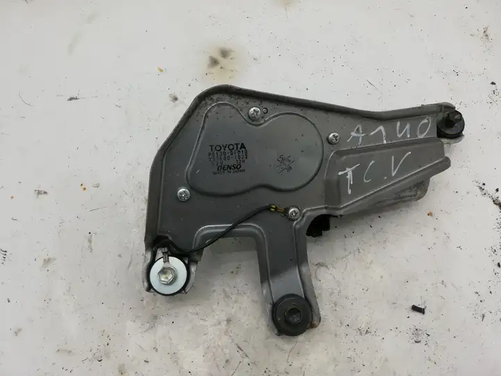Toyota Corolla Verso E121 (2004 - 2007) 851300F010 Двигатель стеклоочистителя заднего стекла — фото 2
