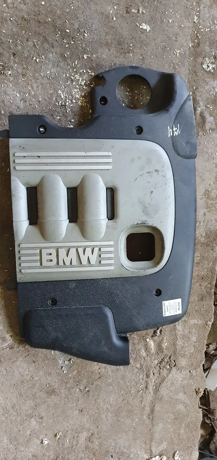 BMW 3 E46 (1998 - 2005) Крышка двигателя декоративная — фото 1