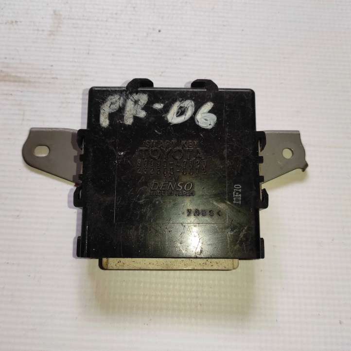 8999047020 Toyota Prius (XW20) Beraktės sistemos KESSY (keyless) valdymo blokas/ modulis