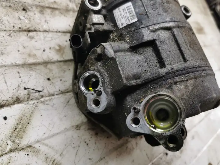 BMW 5 E60 E61 (2004 - 2010) 6452695015202 Компрессор (насос) кондиционера воздуха — фото 2