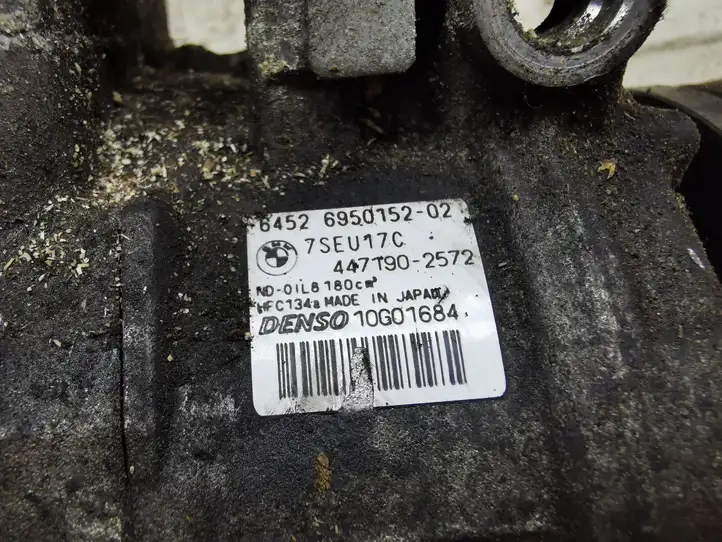BMW 5 E60 E61 (2004 - 2010) 6452695015202 Компрессор (насос) кондиционера воздуха — фото 3