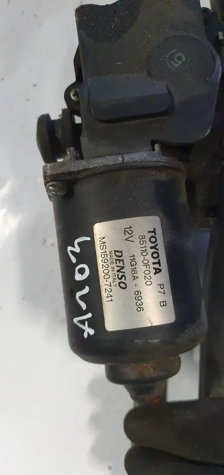 Toyota Corolla Verso E121 (2004 - 2007) 851100F020 Комплект механизма стеклоочистителей — фото 3