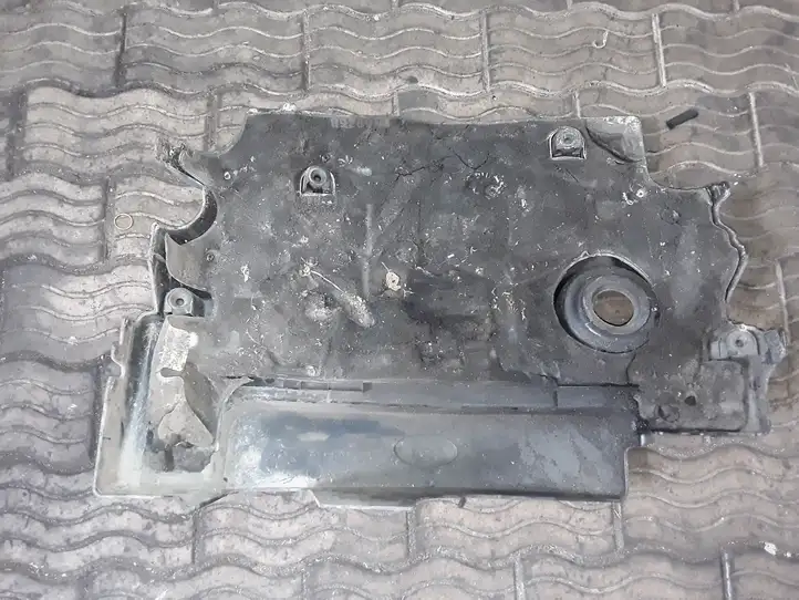 Land Rover Discovery 4 - LR4 (2009 - 2013) 7H226A949AB Крышка двигателя декоративная — фото 2