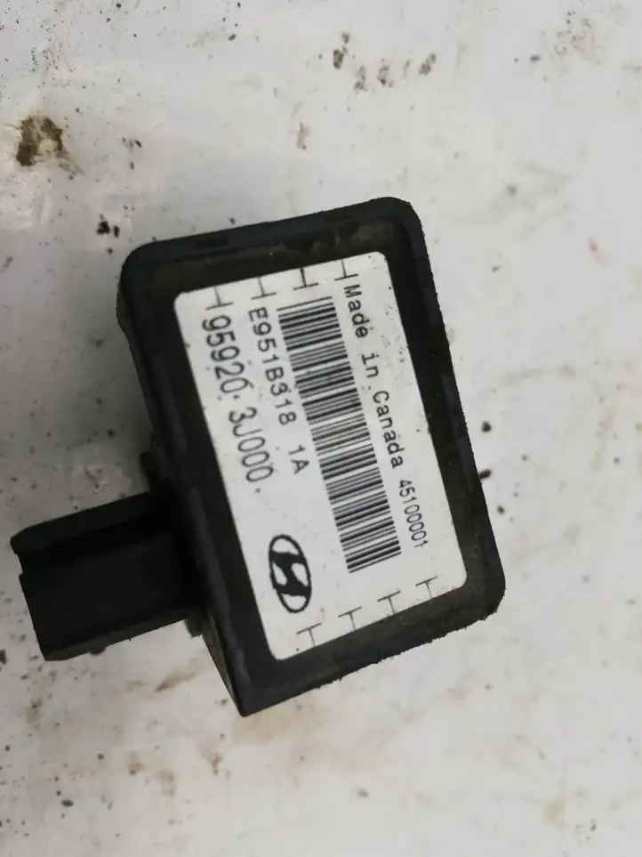 Hyundai ix 55 (2006 - 2012) 959203J000 Датчик удара SRS — фото 3