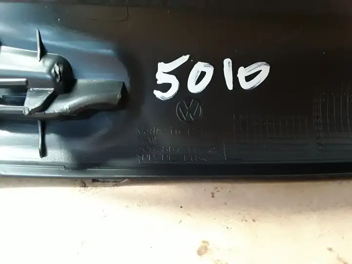 Volkswagen Golf VII (2013 - 2019) 5G9867603A Верхняя обшивка стойки D — фото 4