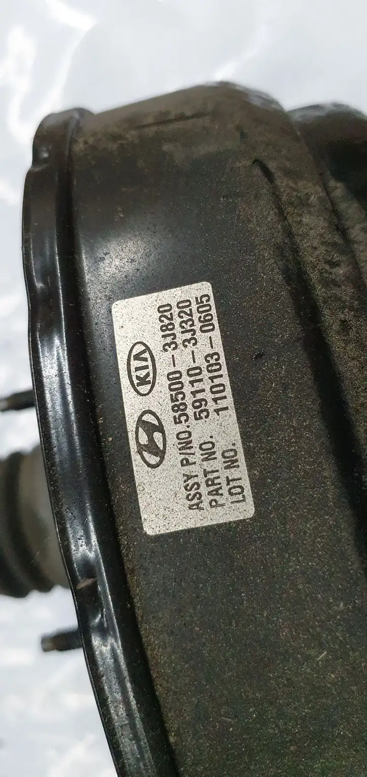 Hyundai ix 55 (2006 - 2012) 585003J820 Вакуумный усилитель тормозов — фото 3