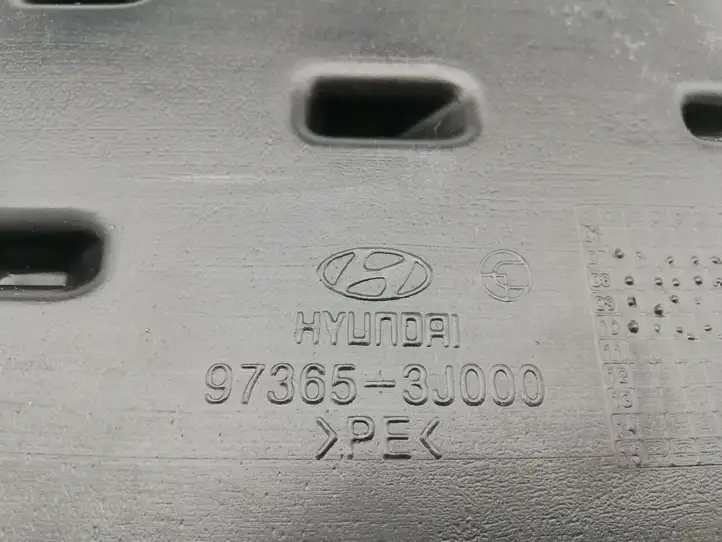 Hyundai ix 55 (2006 - 2012) 973653J000 Детали воздухозаборника — фото 3