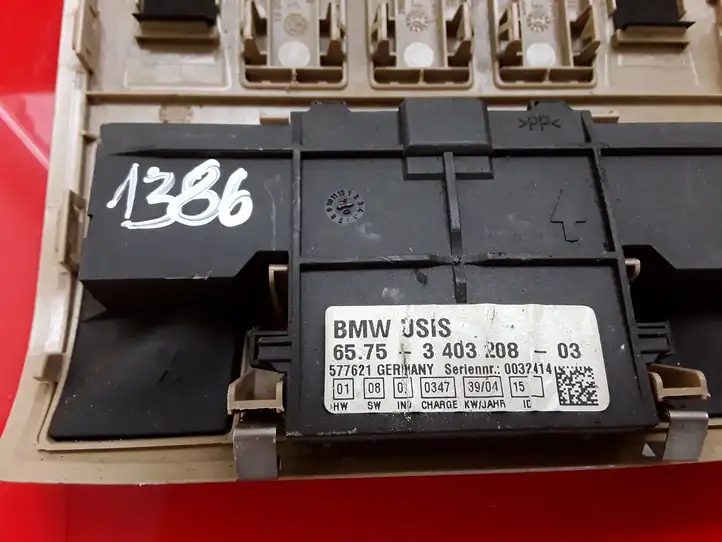 BMW X3 E83 (2003 - 2010) 6575340320803 Ультразвуковой датчик — фото 2