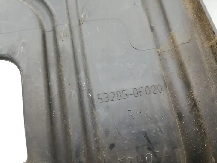 Toyota Corolla Verso AR10 (2004 - 2009) 532850F020 Дефлектор воздуха — фото 3