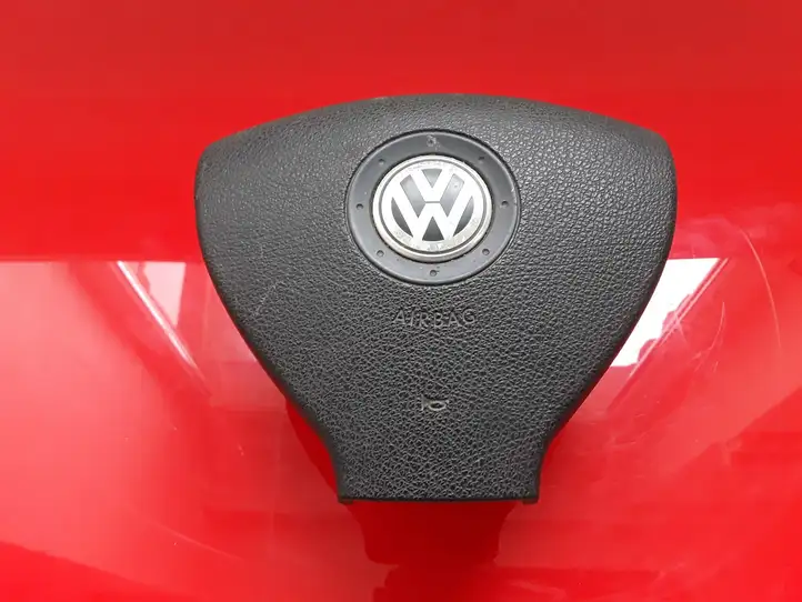 Volkswagen PASSAT B6 (2005 - 2010) 1K0880201AN Подушка безопасности руля — фото 1
