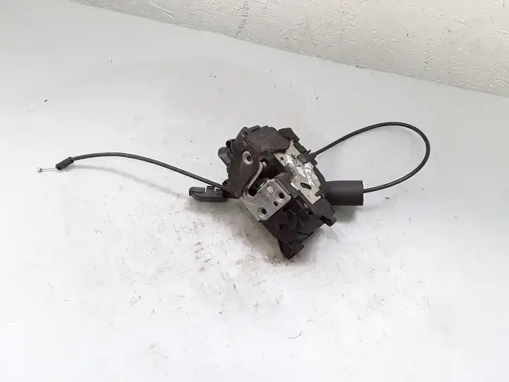 Renault Scenic III - Grand scenic III (2009 - 2016) 04T10 Замок передней двери — фото 2