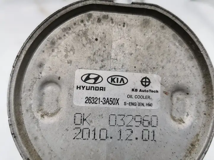 Hyundai ix 55 (2006 - 2012) 263213A50X Кронштейн масляного фильтра — фото 3