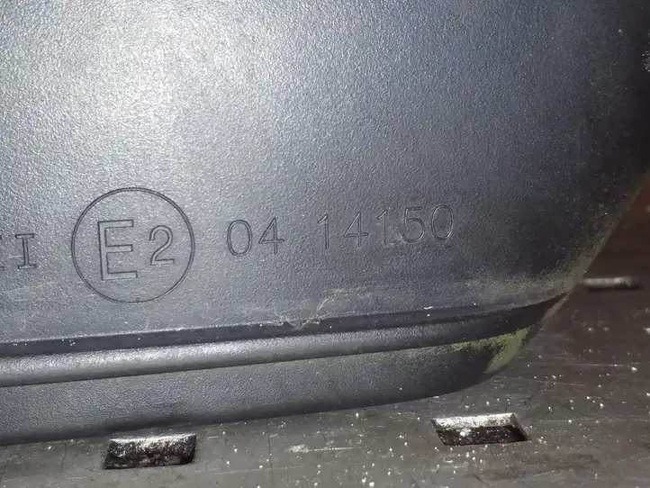 Volkswagen PASSAT B8 (2015 - ) E20414150 Боковое зеркало с электроприводом — фото 7