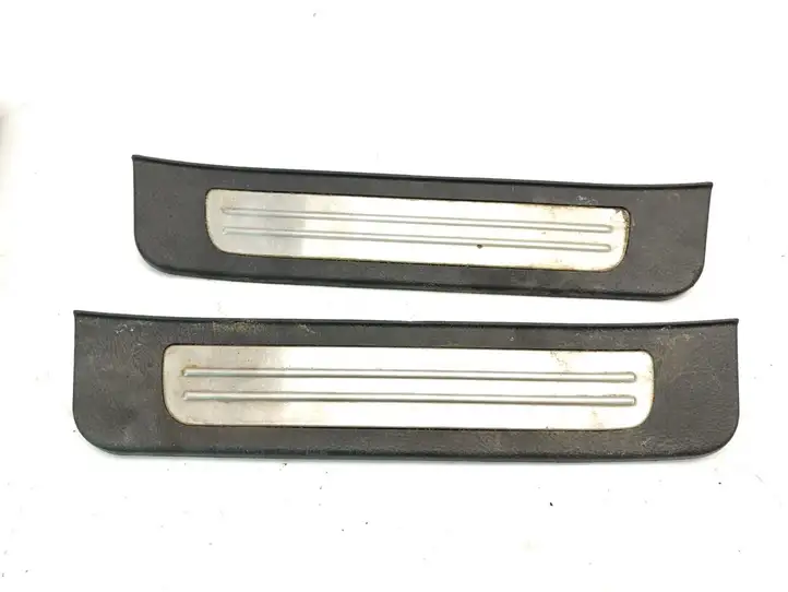 Hyundai Santa Fe (2005 - 2009) 858852B000 Внутренняя отделка заднего порога — фото 1